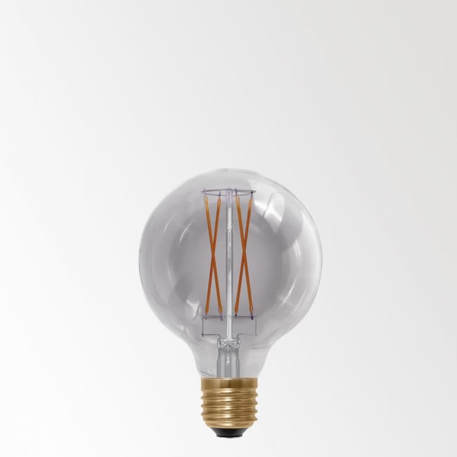 Delta Light - LED FILAMENT GL95 E27 6W 2200K - SMOKE