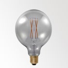 Delta Light - LED FILAMENT GL125 E27 6W 2200K - SMOKE