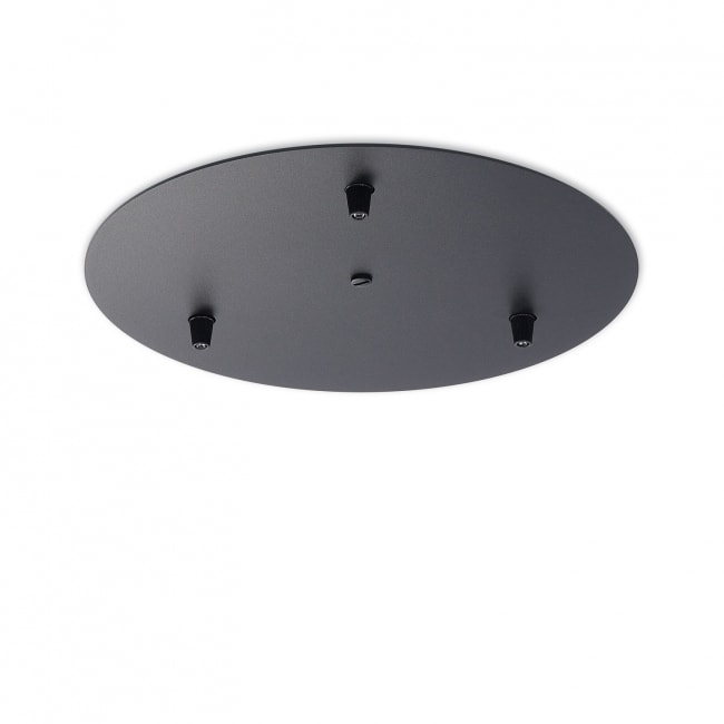 Delta Light - CEILING BASE 3R B