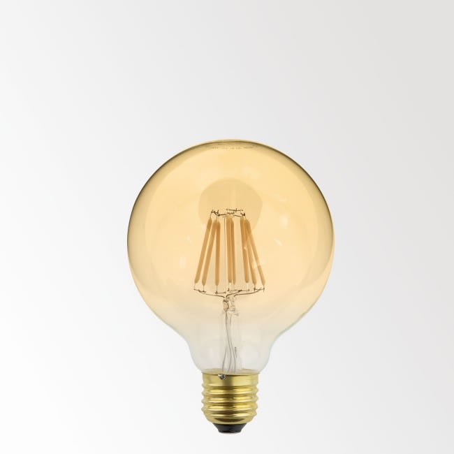 Delta Light - LED FILAMENT GL95 E27 8W 2700K - GOLD