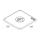 Delta Light - PLASTERKIT 101