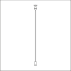 Delta Light - SUSPENSION 2 SINGLE 6,0