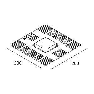 Delta Light - PLASTERKIT 161