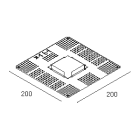 Delta Light - PLASTERKIT 161
