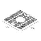 Delta Light - PLASTERKIT 170