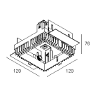 Delta Light - MINIGRID IN 1 MOUNTING KIT