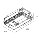 Delta Light - MINIGRID IN 2 MOUNTING KIT