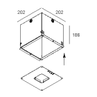 Delta Light - CONCRETE BOX 161