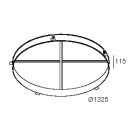 Delta Light - SUPERNOVA 125 RECESSED KIT