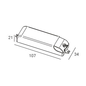 Delta Light - LED TRANSFO 12V / 1-50W