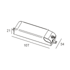 Delta Light - LED TRANSFO 12V / 1-50W