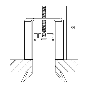 Delta Light - FTL45 - FIXATION SET