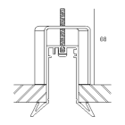 Delta Light - FTL45 - FIXATION SET