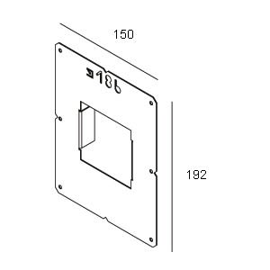 Delta Light - PLASTERKIT 186