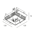 Delta Light - MINIGRID IN 1 MOUNTING KIT HP