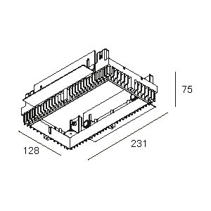 Delta Light - MINIGRID IN 2 MOUNTING KIT HP