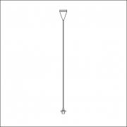 Delta Light - SUSPENSION SET 18 DIM1 3m