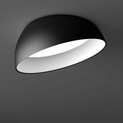 Delta Light - SUPERDOME 9528 RECESSED DIM1 B-W