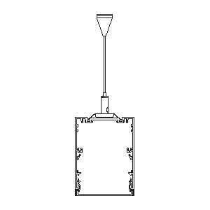 Delta Light - SUSPENSION 20 SINGLE 1,6