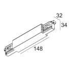Delta Light - TRACK 3F DIM MIDDLE SUPPLY W