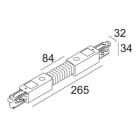 Delta Light - TRACK 3F DIM ON FLEX CORNER B