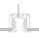 Delta Light - TRACK 3F DIM IN - INSIDE CLIP