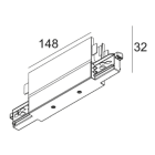Delta Light - TRACK 3F DIM H MIDDLE SUPPLY B