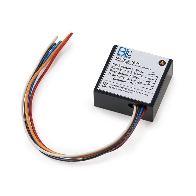 Delta Light - WIRELESS PUSH BUTTON INTERFACE