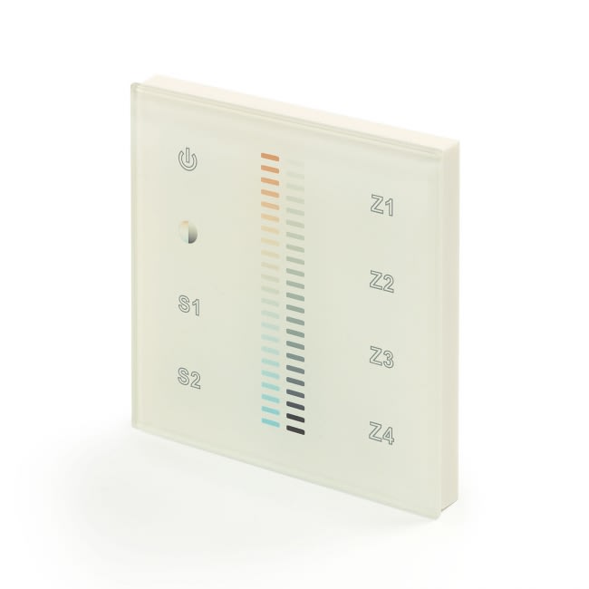 Delta Light - TUNABLE WHITE TOUCH CONTROLLER DMX