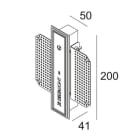 Delta Light - MOUNTING KIT FLUSH INLET S
