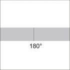 Delta Light - SPM - CORNER 180°