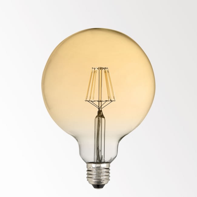 Delta Light - LED FILAMENT GL125 E27 8W 2700K - GOLD