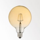 Delta Light - LED FILAMENT GL125 E27 8W 2700K - GOLD