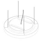 Delta Light - SUSPENSION SET 25 3m