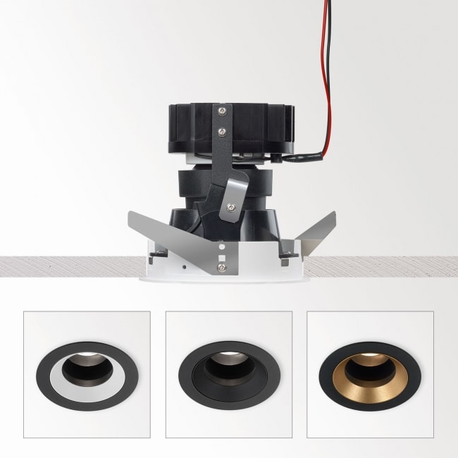 Delta Light - iMAX II ROUND ADJUSTABLE LP 92733 B