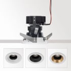 Delta Light - iMAX II ROUND ADJUSTABLE LP 92733 W