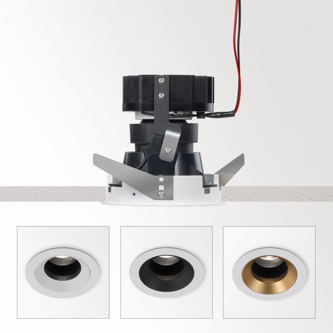 Delta Light - iMAX II ROUND ADJUSTABLE LP 93033 W