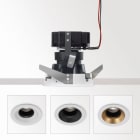 Delta Light - iMAX II ROUND ADJUSTABLE LP 93033 W