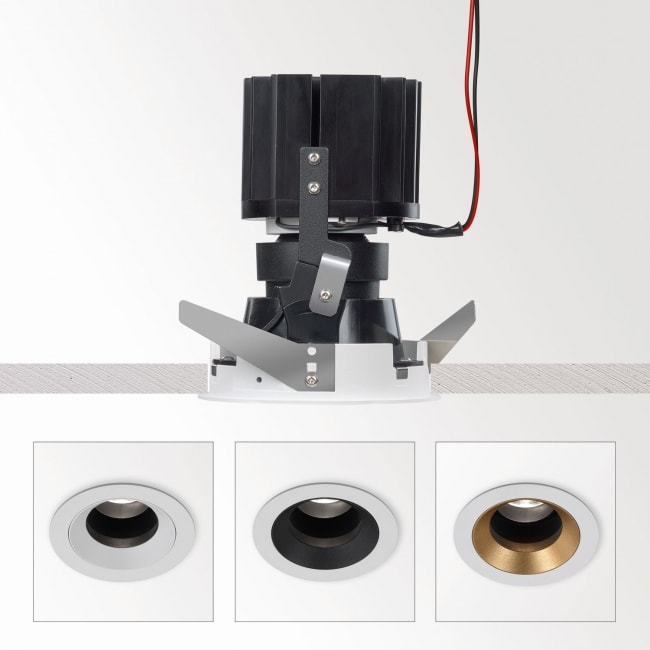 Delta Light - iMAX II ROUND ADJUSTABLE MP 92718 W