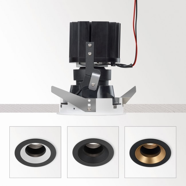 Delta Light - iMAX II ROUND ADJUSTABLE MP 93039 B