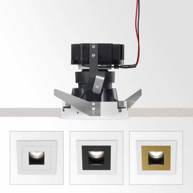 Delta Light - iMAX II SQUARE ADJUSTABLE LP 92733 W