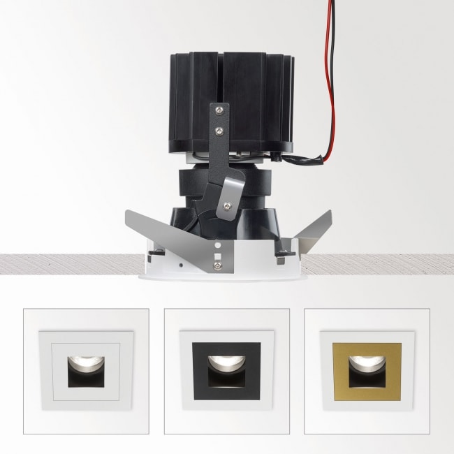 Delta Light - iMAX II SQUARE ADJUSTABLE MP 93026 W