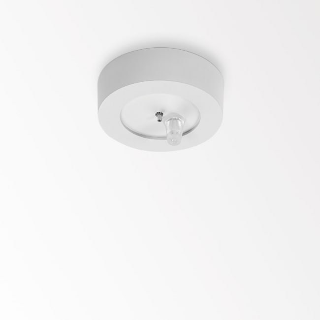 Delta Light - CEILING BASE 1RC W