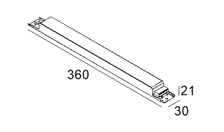 Delta Light - INFORM POWER SUPPLY 50W DIM5