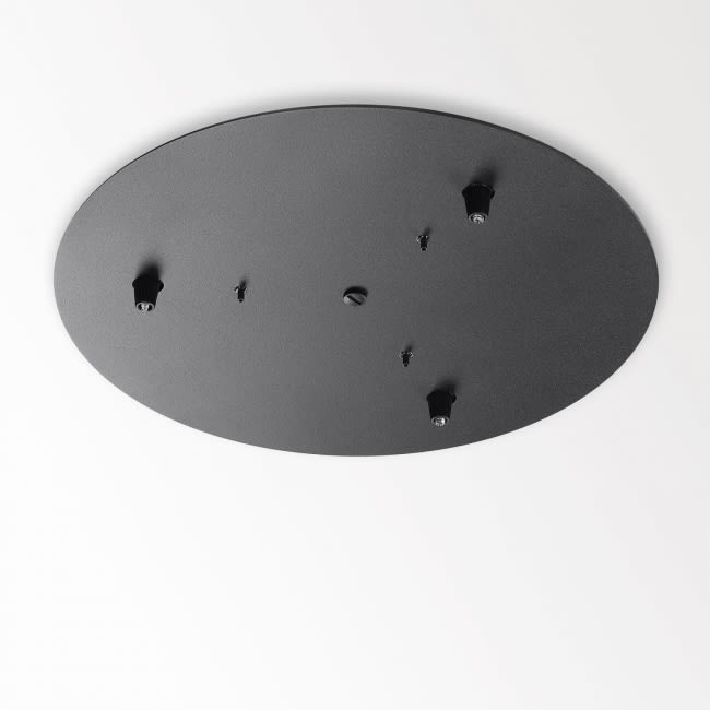 Delta Light - CEILING BASE 3RC B