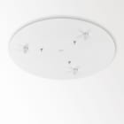 Delta Light - CEILING BASE 3RC W