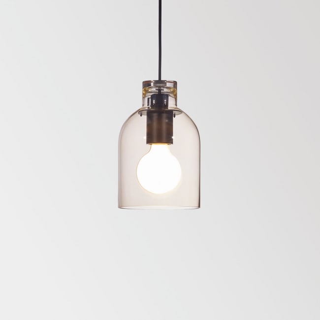 Delta Light - MANTELLO GLASS L1523 E27 AMBER