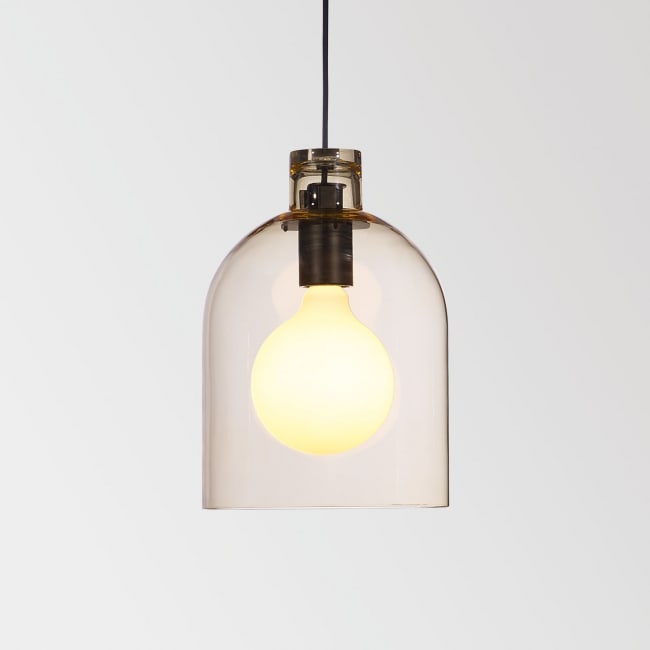 Delta Light - MANTELLO GLASS L2231 E27 AMBER