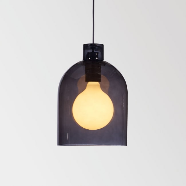 Delta Light - MANTELLO GLASS L2231 E27 SMOKE