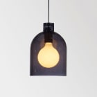 Delta Light - MANTELLO GLASS L2231 E27 SMOKE